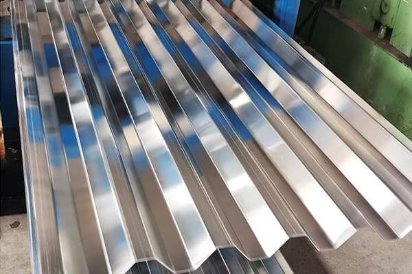 0.8mm 3003 Rufin Aluminum Corrugated
